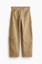 Twill Cargo Pants