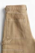 Twill Cargo Pants