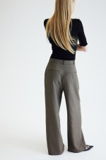 Wide-leg Pants