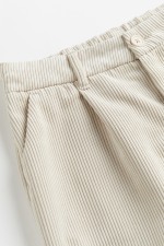 Wide-leg Corduroy Pants