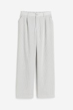 Wide-leg Corduroy Pants