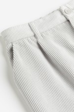 Wide-leg Corduroy Pants