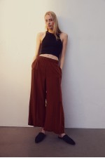 Crop Pull-on Pants