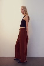 Crop Pull-on Pants