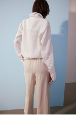 Ankle-length Linen Pants