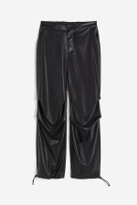 Coated Parachute Pants