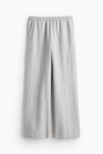 Linen-blend Pants