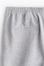 Linen-blend Pants