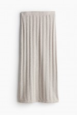 Rib-knit Skirt