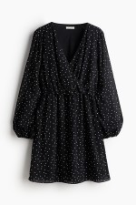 MAMA Chiffon Nursing Dress