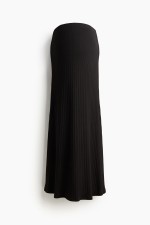 MAMA Ribbed Jersey Skirt