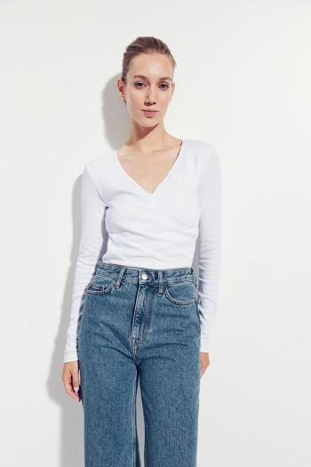 MAMA Ribbed Nursing Top