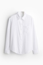 Linen-blend Shirt