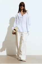 Linen Pullover Shirt