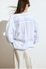 Linen Pullover Shirt